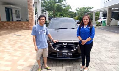 Trimakasih sudah membeli Mazda melalui Hesti
